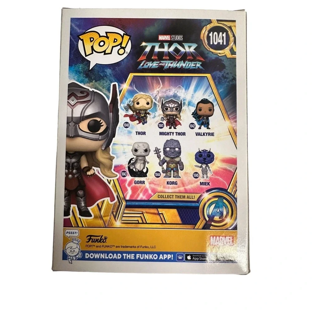 Funko Pop! Marvel: Thor Love & Thunder_Mighty Thor #1041 NIB‎